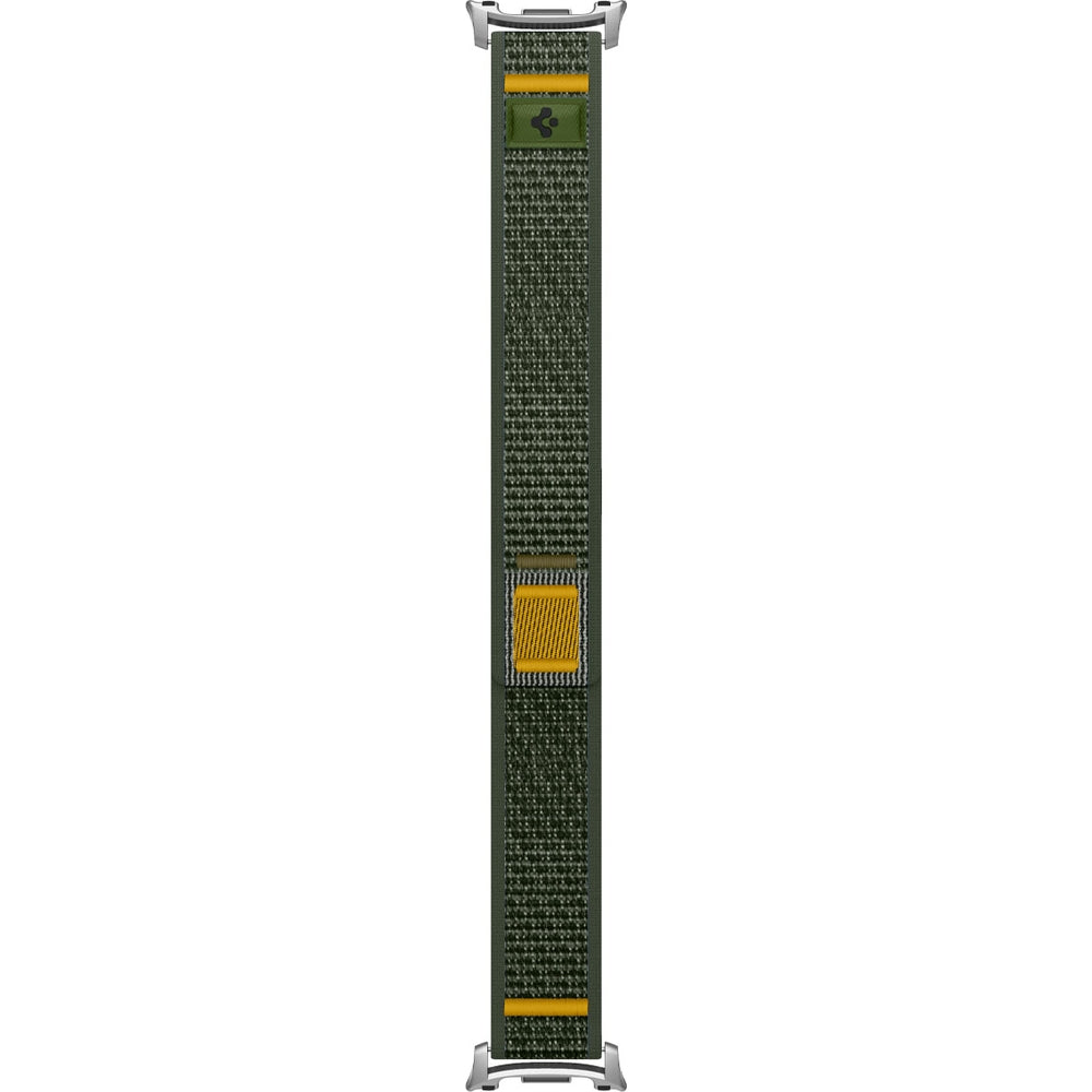 Armband für Galaxy Watch 9 40 mm / 44 mm / 8 40 mm / 44 mm / 8 Classic 46 mm, Spigen Athlex Air, Grün