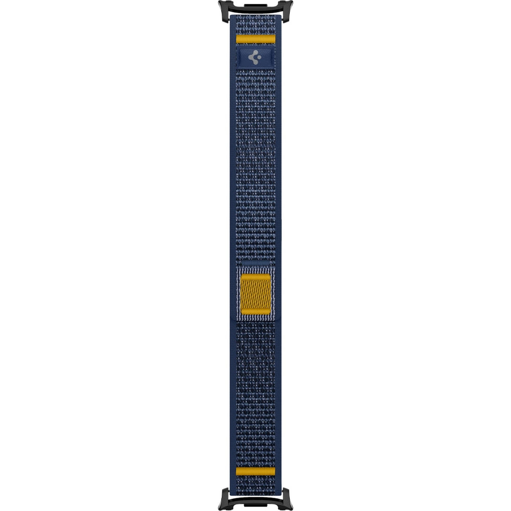 Armband für Galaxy Watch 9 40 mm / 44 mm / 8 40 mm / 44 mm / 8 Classic 46 mm, Spigen Athlex Air, Dunkelblau