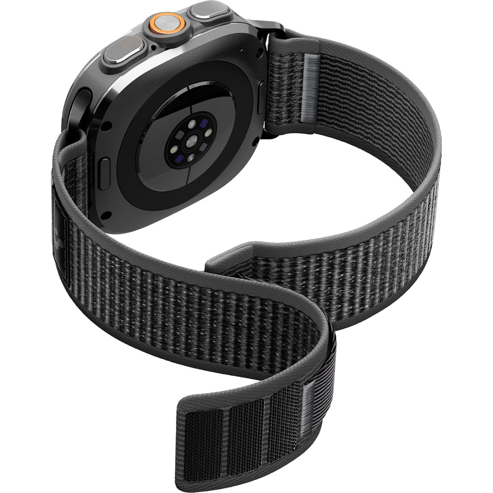 Armband für Galaxy Watch Ultra 2 / Ultra, Spigen Athlex Air, Schwarz