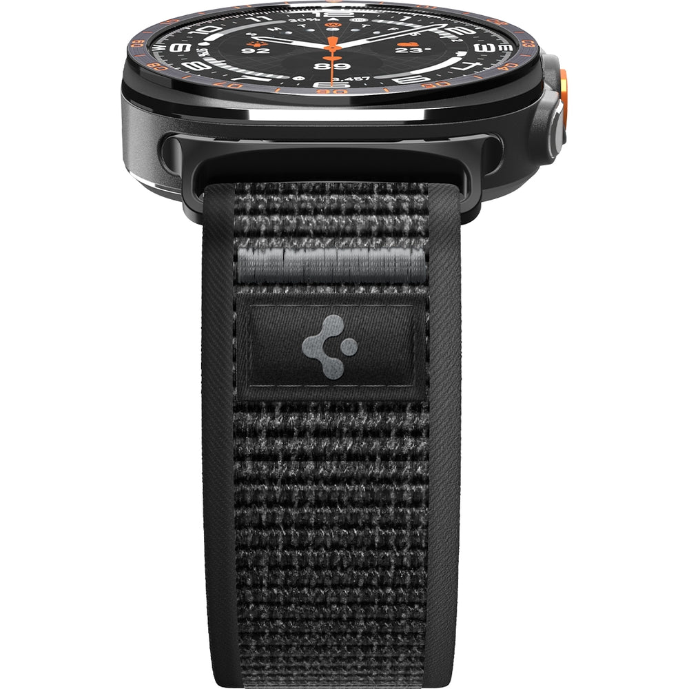 Armband für Galaxy Watch Ultra 2 / Ultra, Spigen Athlex Air, Schwarz