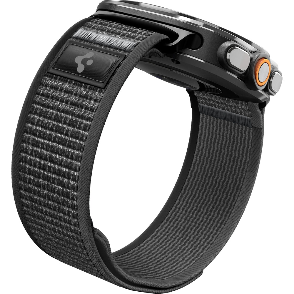 Armband für Galaxy Watch Ultra 2 / Ultra, Spigen Athlex Air, Schwarz