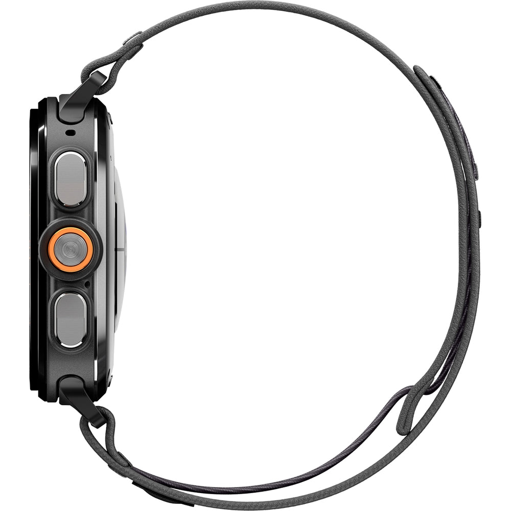 Armband für Galaxy Watch Ultra 2 / Ultra, Spigen Athlex Air, Schwarz