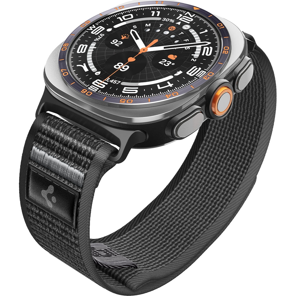 Armband für Galaxy Watch Ultra 2 / Ultra, Spigen Athlex Air, Schwarz
