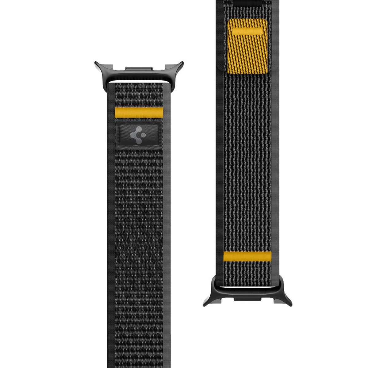 Armband für Galaxy Watch 9 40 mm / 44 mm / 8 40 mm / 44 mm / 8 Classic 46 mm, Classic 46 mm, Spigen Athlex Air, Schwarz