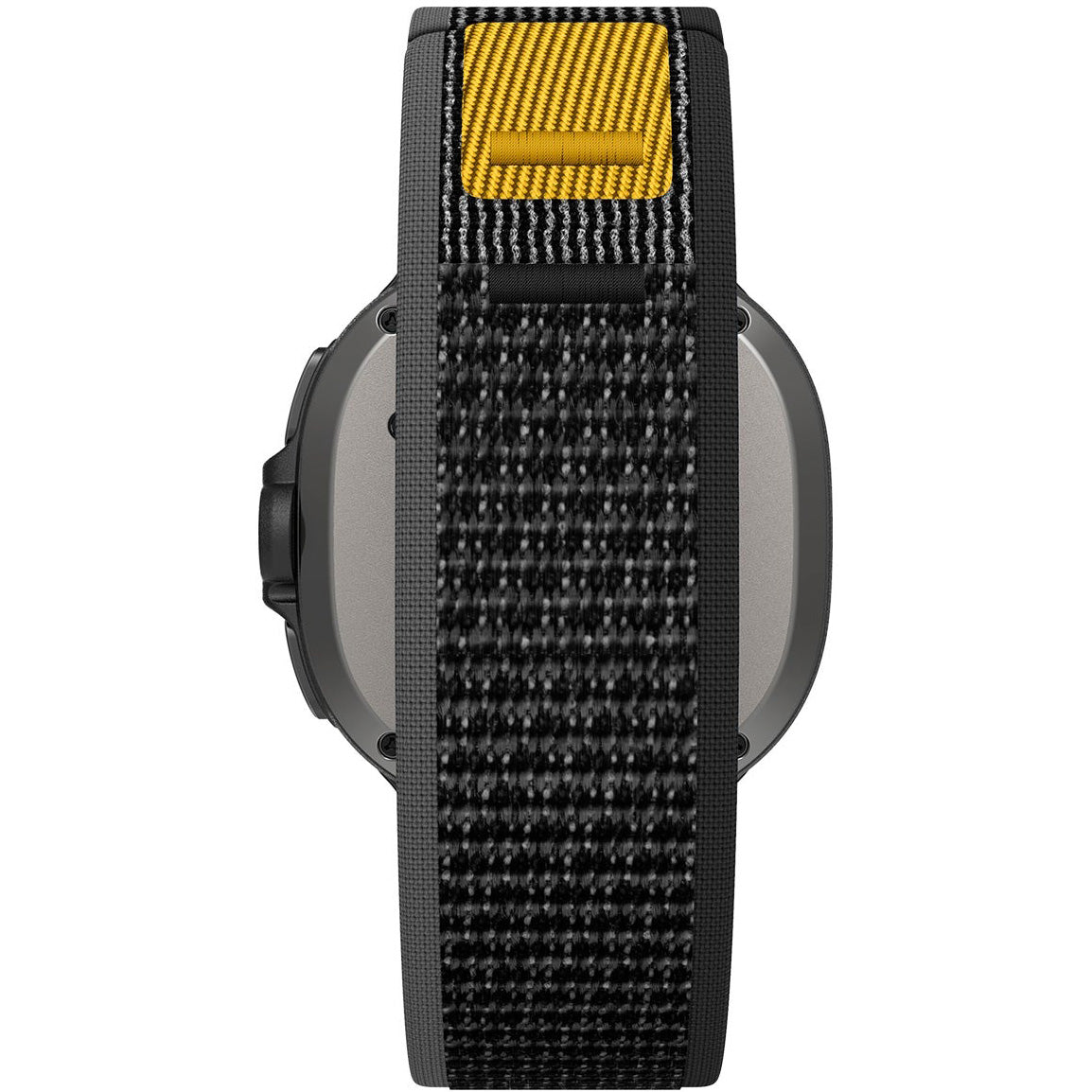 Armband für Galaxy Watch 9 40 mm / 44 mm / 8 40 mm / 44 mm / 8 Classic 46 mm, Classic 46 mm, Spigen Athlex Air, Schwarz