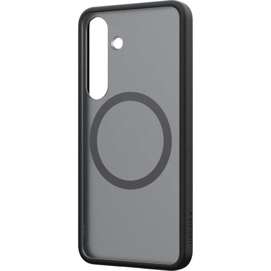 Magnetische-Handyhülle für Galaxy S25 Plus, Spigen Capella, Rauchfarben-Schwarz