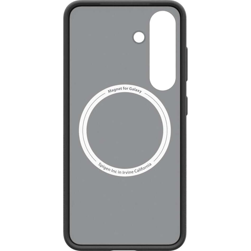 Magnetische-Handyhülle für Galaxy S25 Plus, Spigen Capella, Rauchfarben-Schwarz