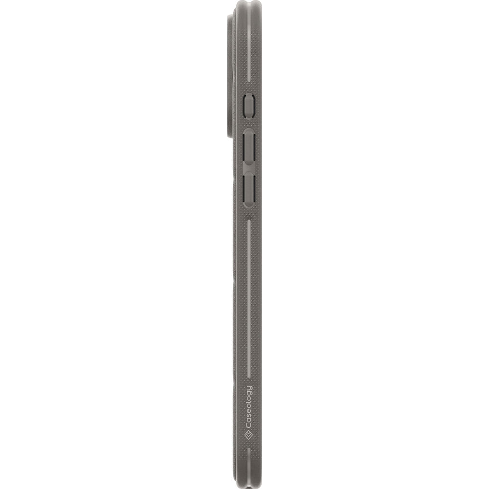 Handyhülle für iPhone 16 Pro, Spigen Caseology Athlex Mag mit MagSafe, Grau