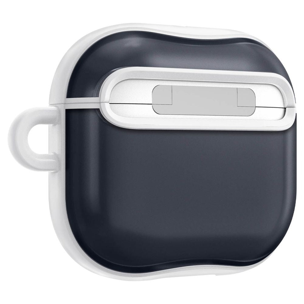 Schutzhülle für Apple AirPods 5 / 4, Spigen Classic C1, Weiß-Grau