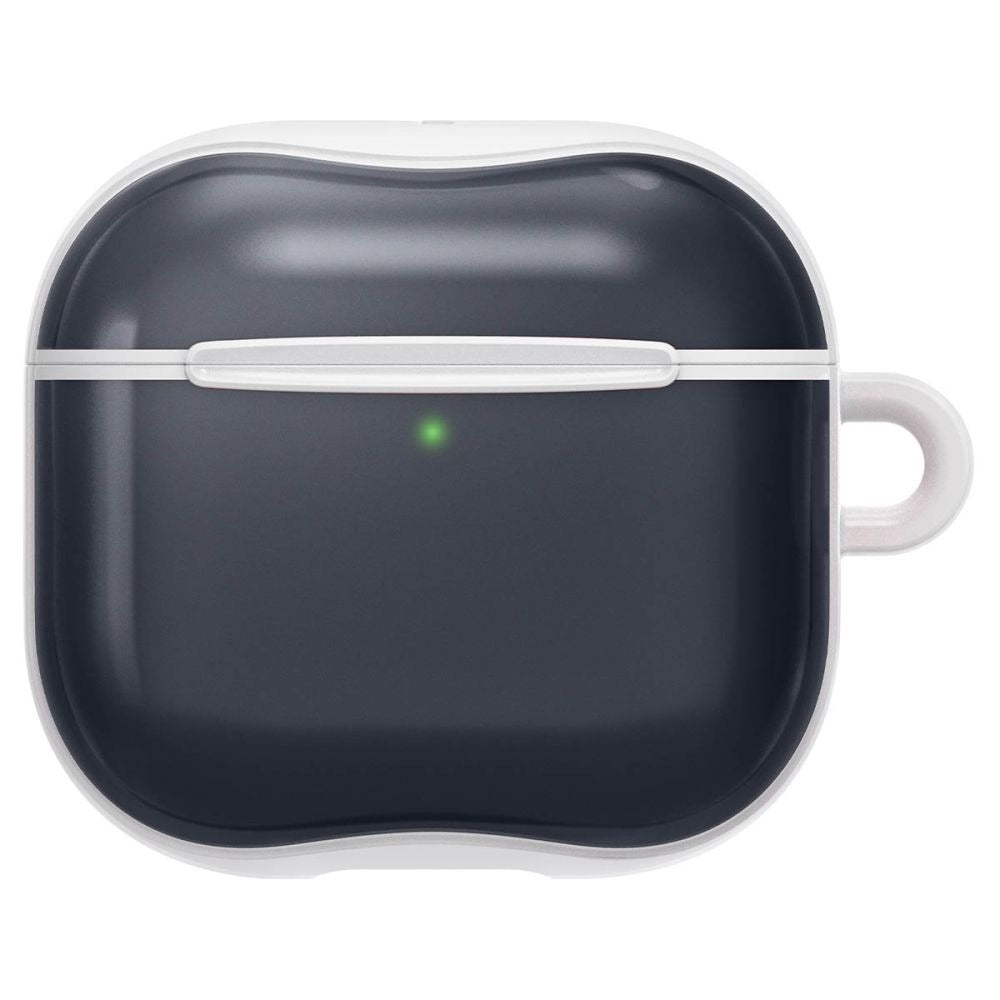 Schutzhülle für Apple AirPods 5 / 4, Spigen Classic C1, Weiß-Grau