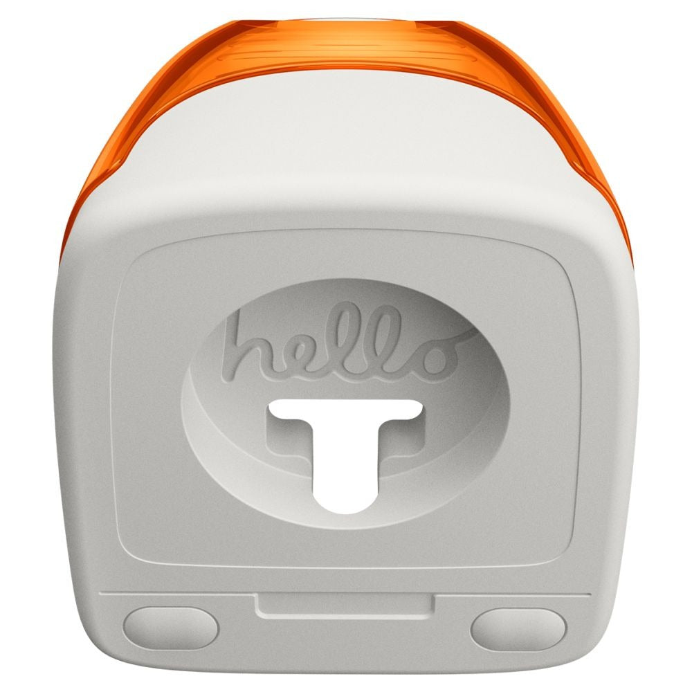 Dockingstation für Apple Watch Ladegerät, Spigen Classic C1 Stand, Orange