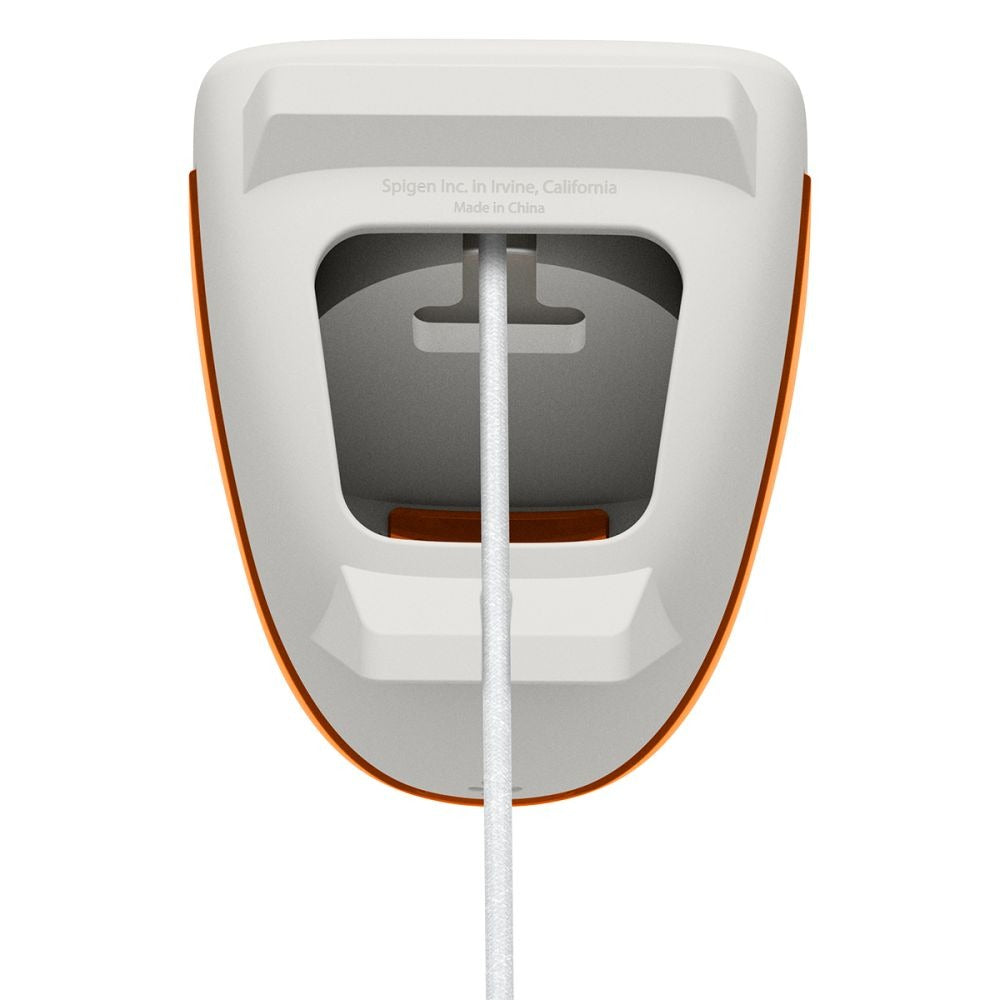 Dockingstation für Apple Watch Ladegerät, Spigen Classic C1 Stand, Orange