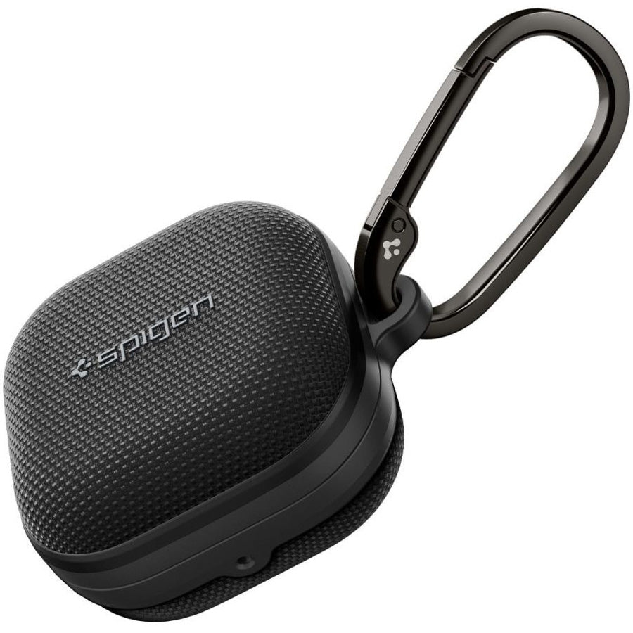 Schutzhülle für Galaxy Buds 4 / 4 Pro, Spigen Classic Fit, Schwarz