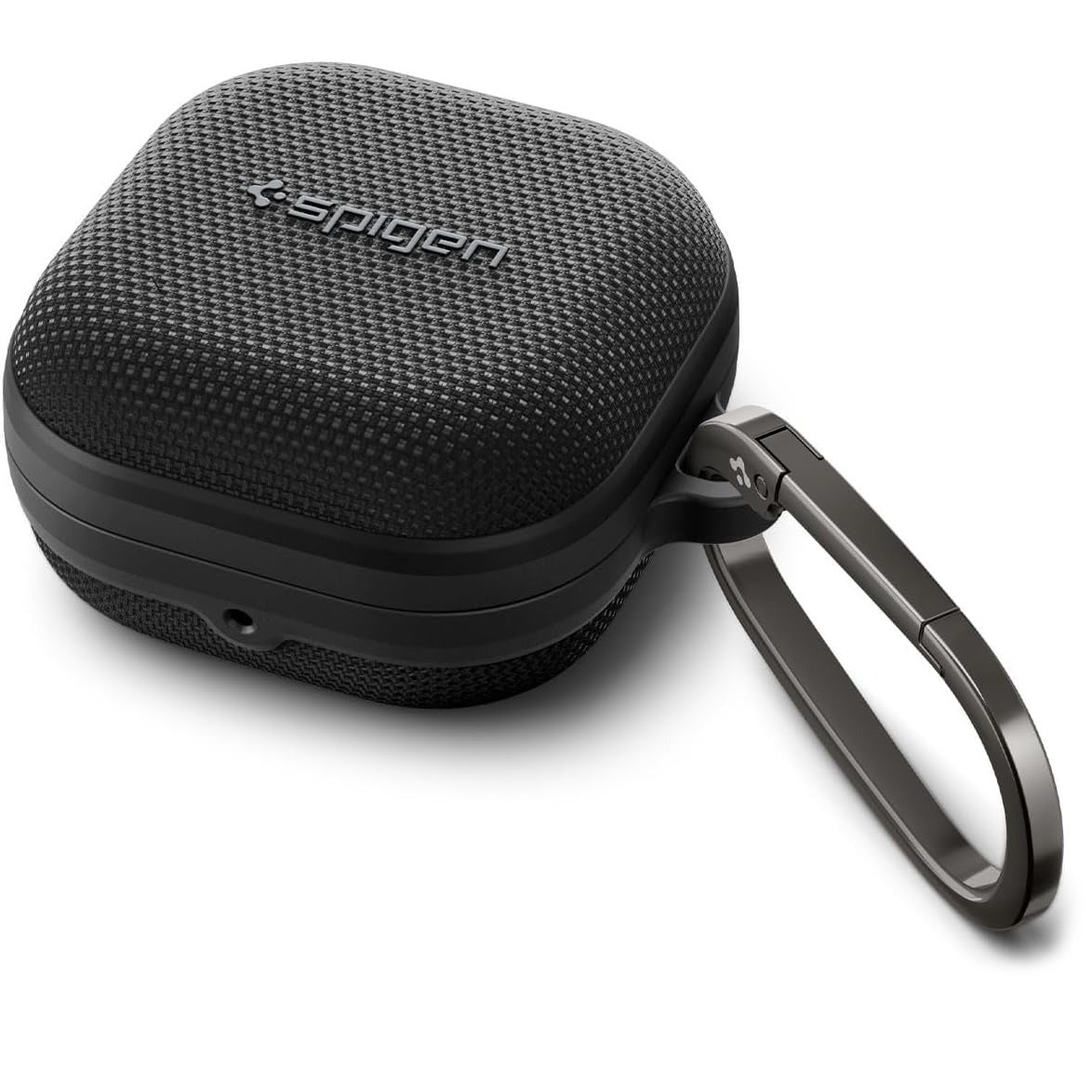 Schutzhülle für Galaxy Buds 4 / 4 Pro, Spigen Classic Fit, Schwarz