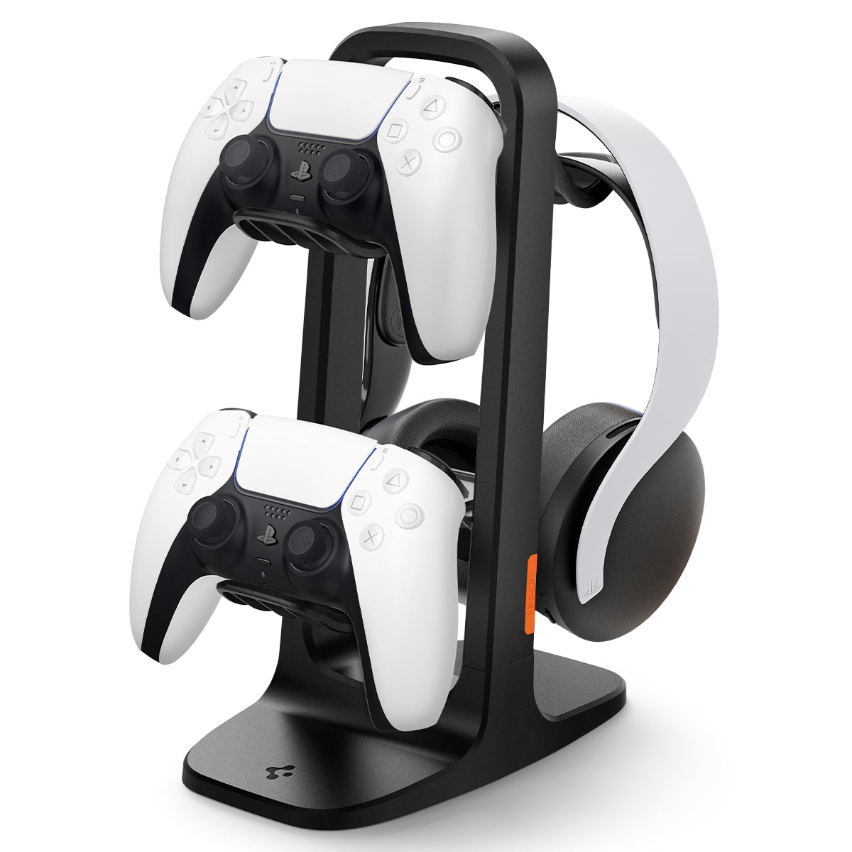 Spigen Headphone Stand VG400 für Kopfhörer und Controller PS5 / XBOX / Switch Pro / PC, Schwarz