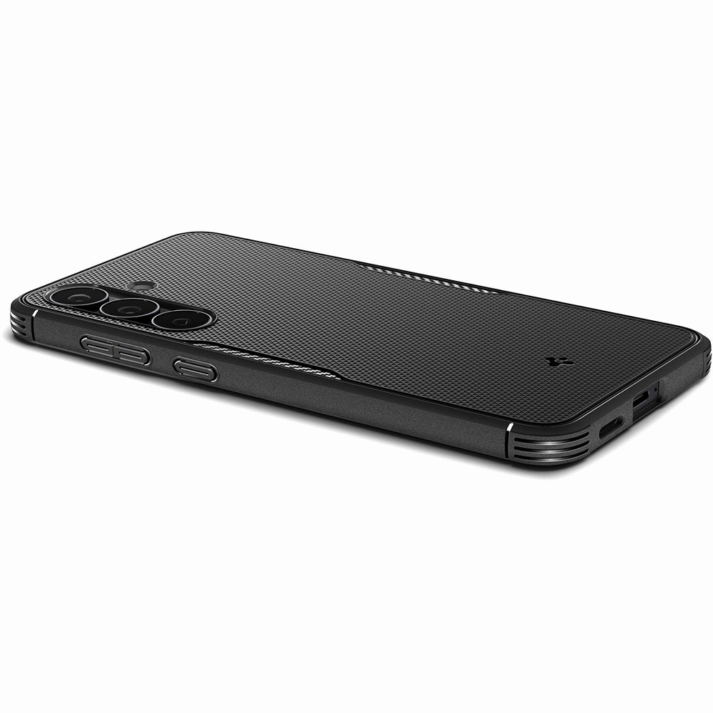 Handyhülle für Galaxy S25 FE, Spigen Core Armor Mag mit MagSafe, Schwarz