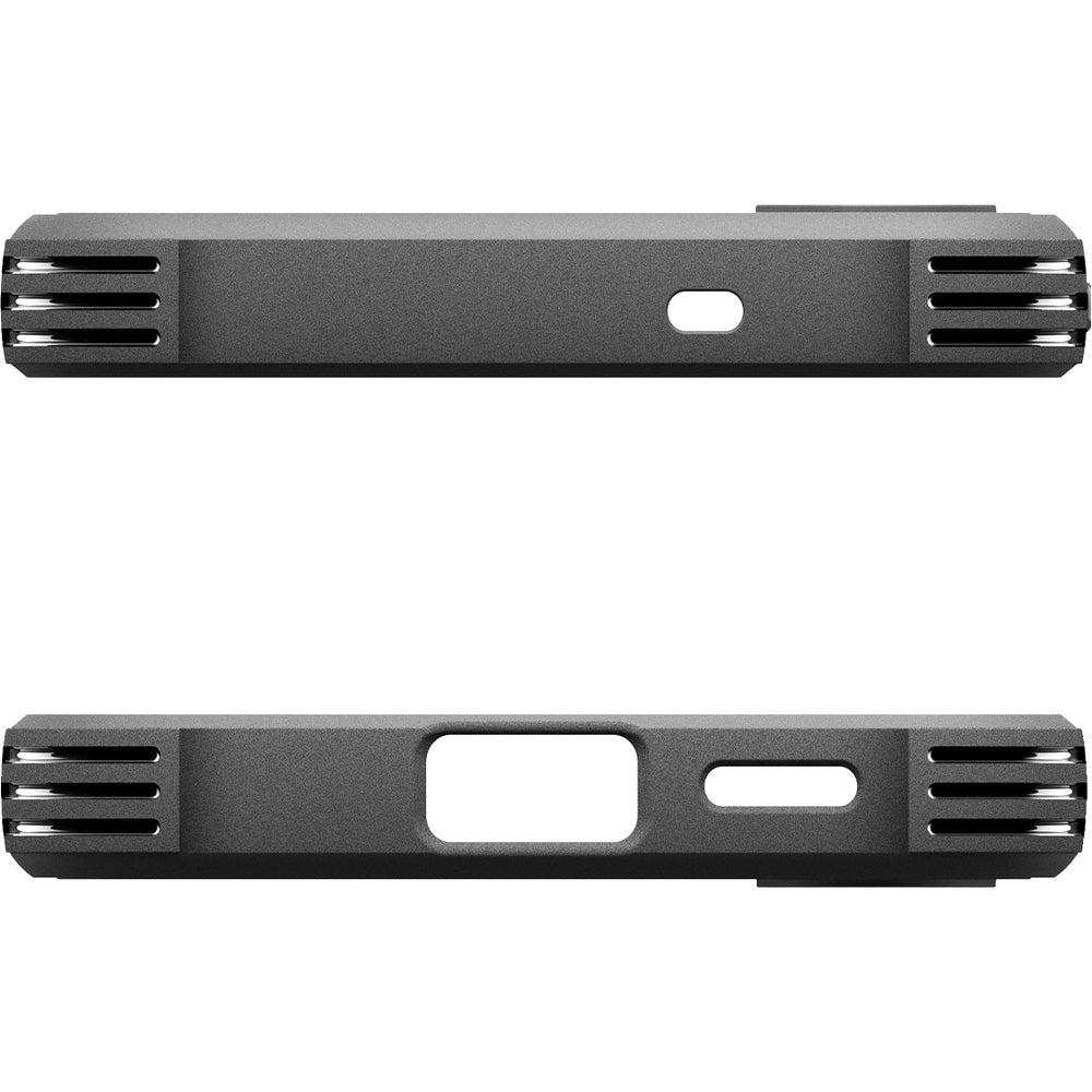Handyhülle für Galaxy S25 FE, Spigen Core Armor Mag mit MagSafe, Schwarz