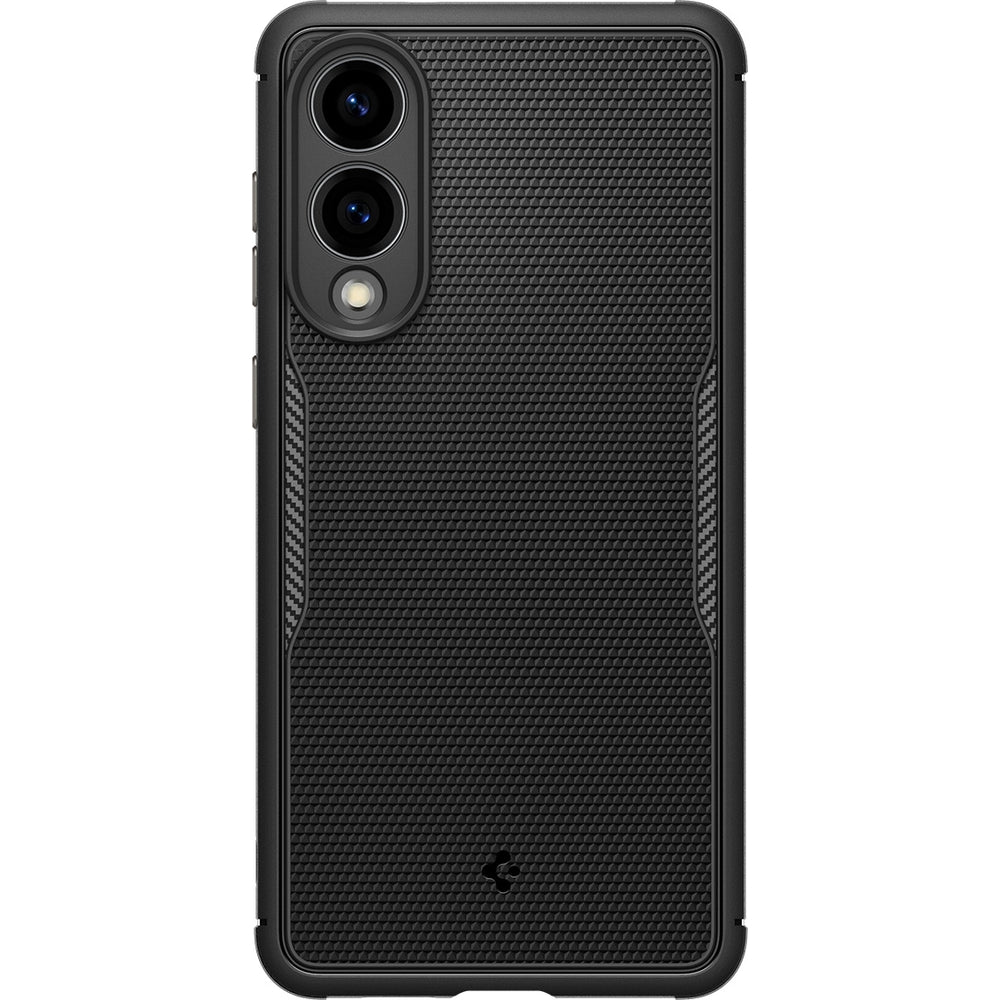 Handyhülle für Galaxy S25 Edge, Spigen Core Armor Mag mit MagSafe, Schwarz