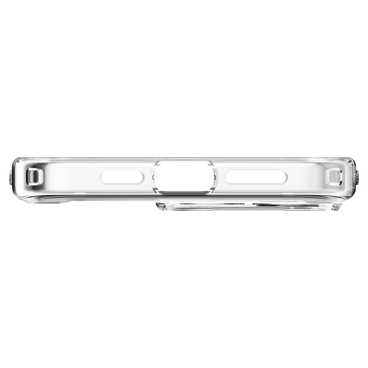 Schutzhülle Spigen Crystal Hybrid für Apple iPhone 15 Pro Max, Transparent