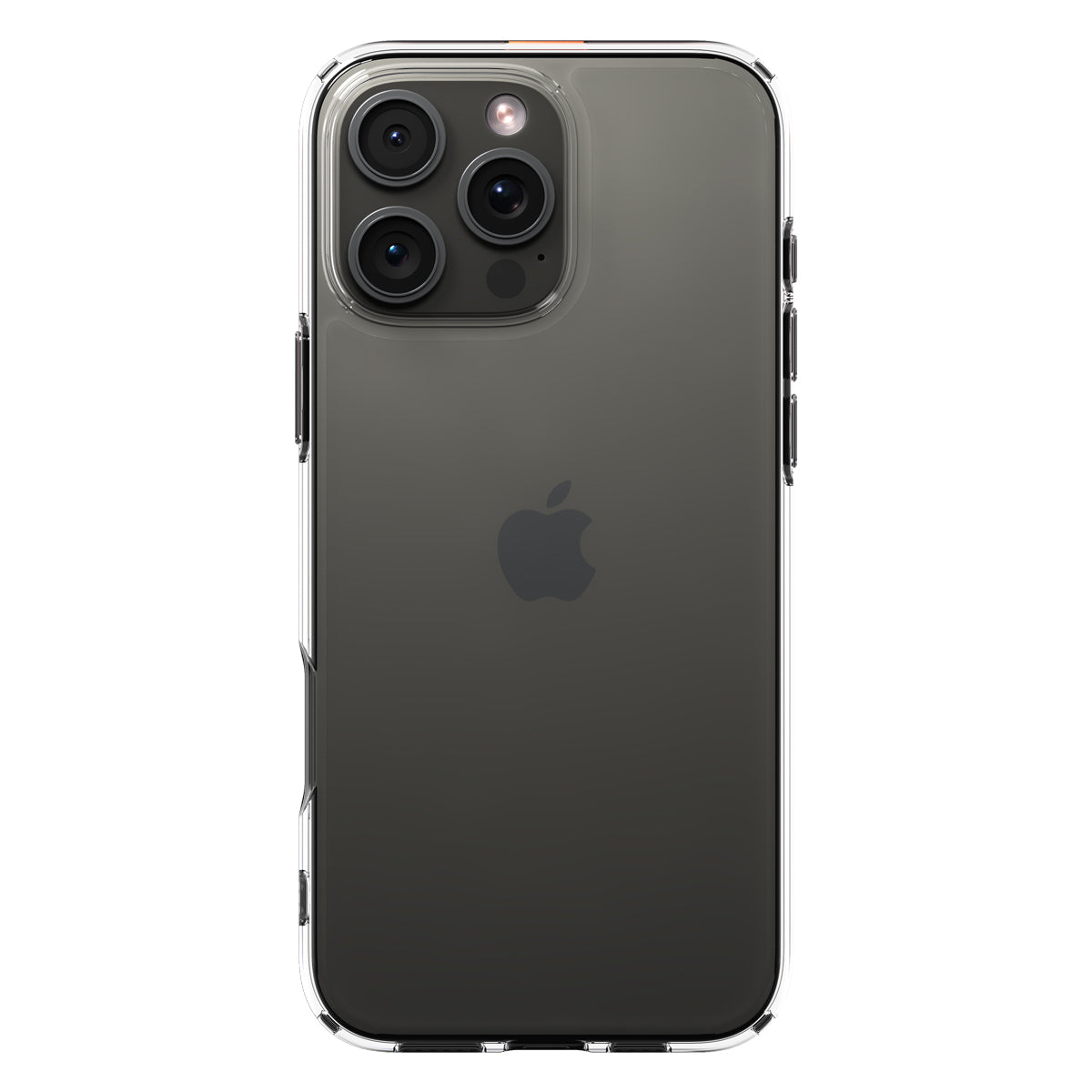 Handyhülle für iPhone 16 Pro Max, Spigen Crystal Hybrid, Transparent