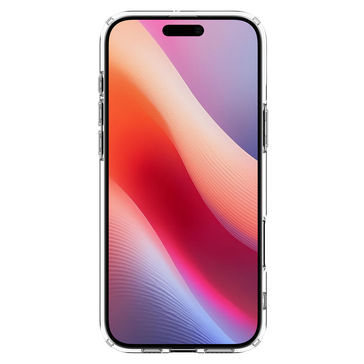 Handyhülle für iPhone 16 Pro Max, Spigen Crystal Hybrid, Transparent
