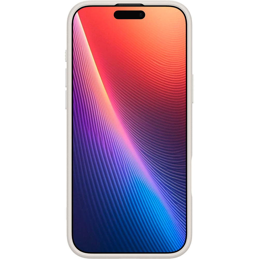 Handyhülle für iPhone 16 Pro, Spigen Cyrill Kajuk Mag mit MagSafe, Beige