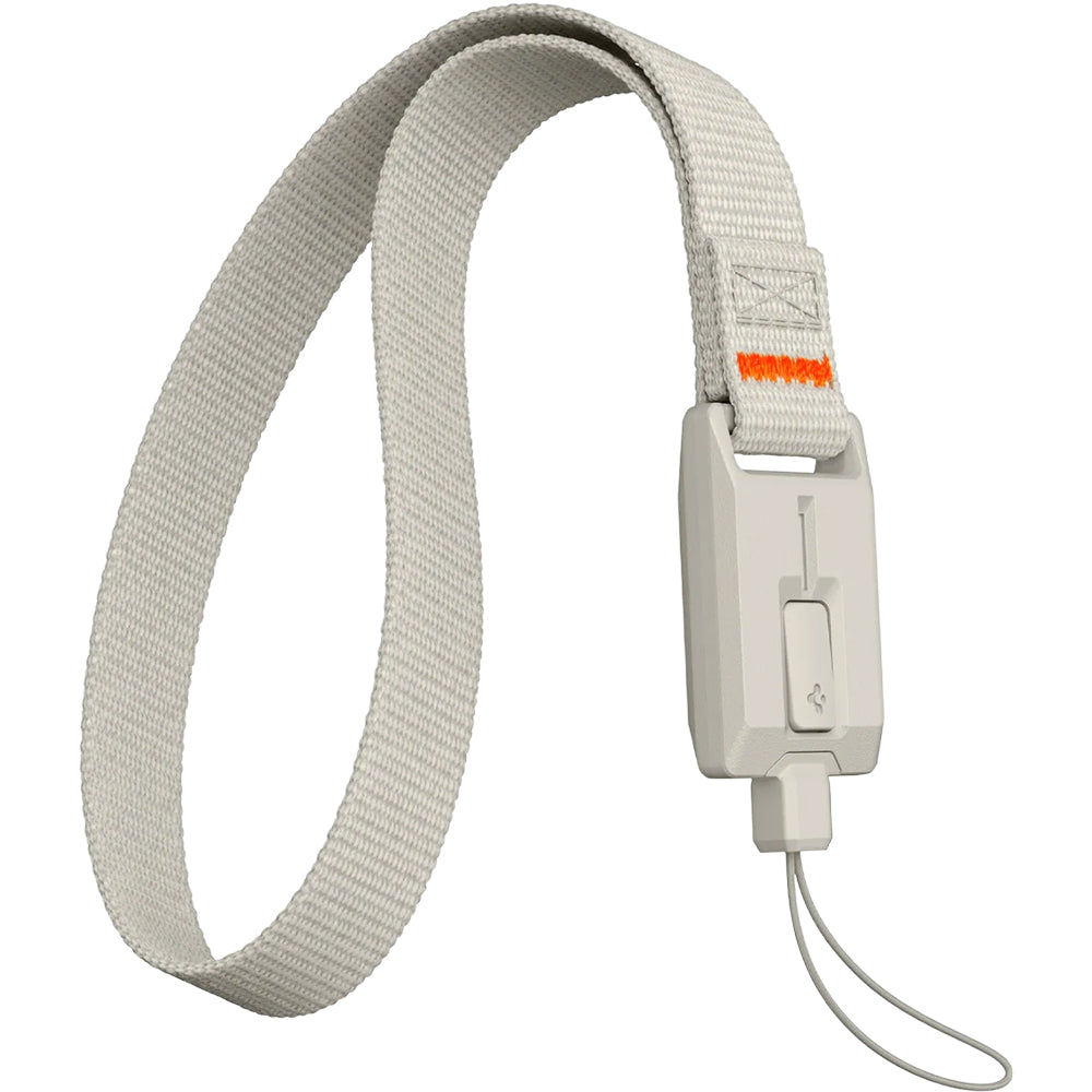 Handyband mit Handschlaufe, Spigen Classic LS Phone Strap DA30S-LS, Beige