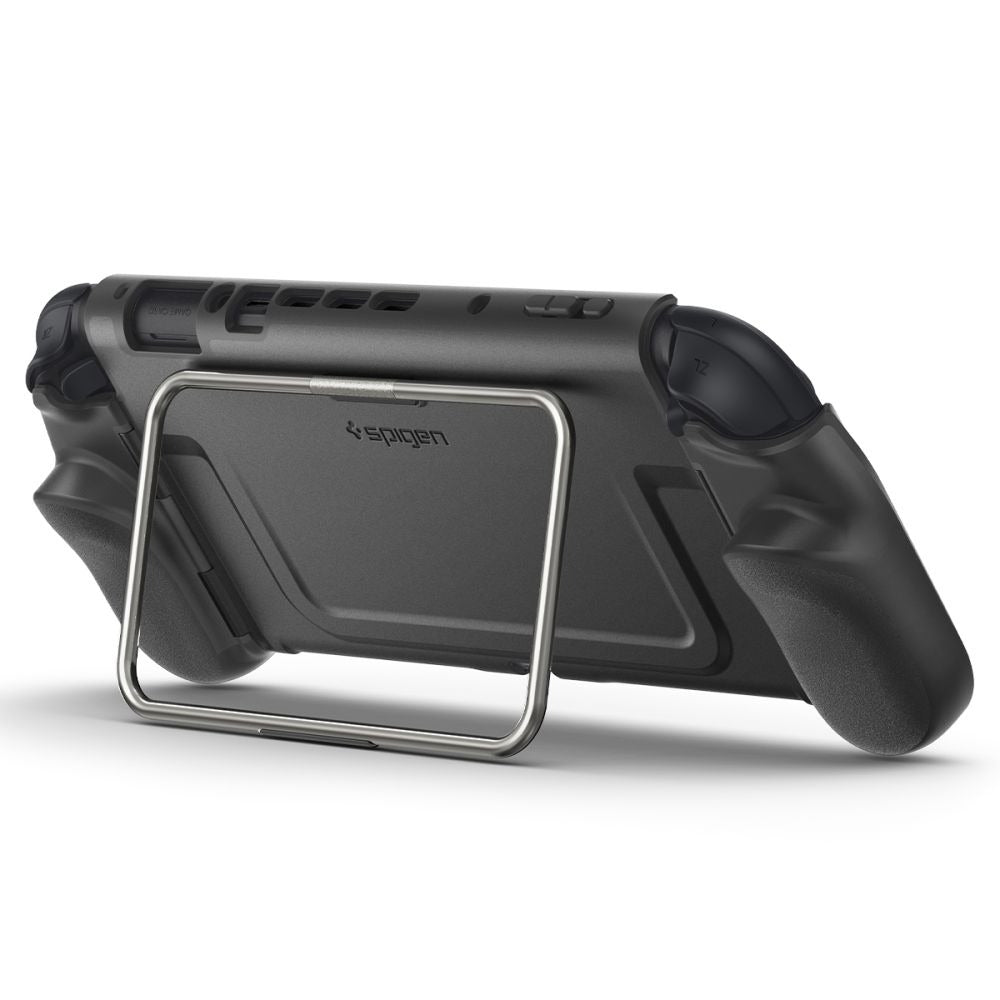 Hülle für Nintendo Switch 2, Spigen Dual Grip Pro, Schwarz