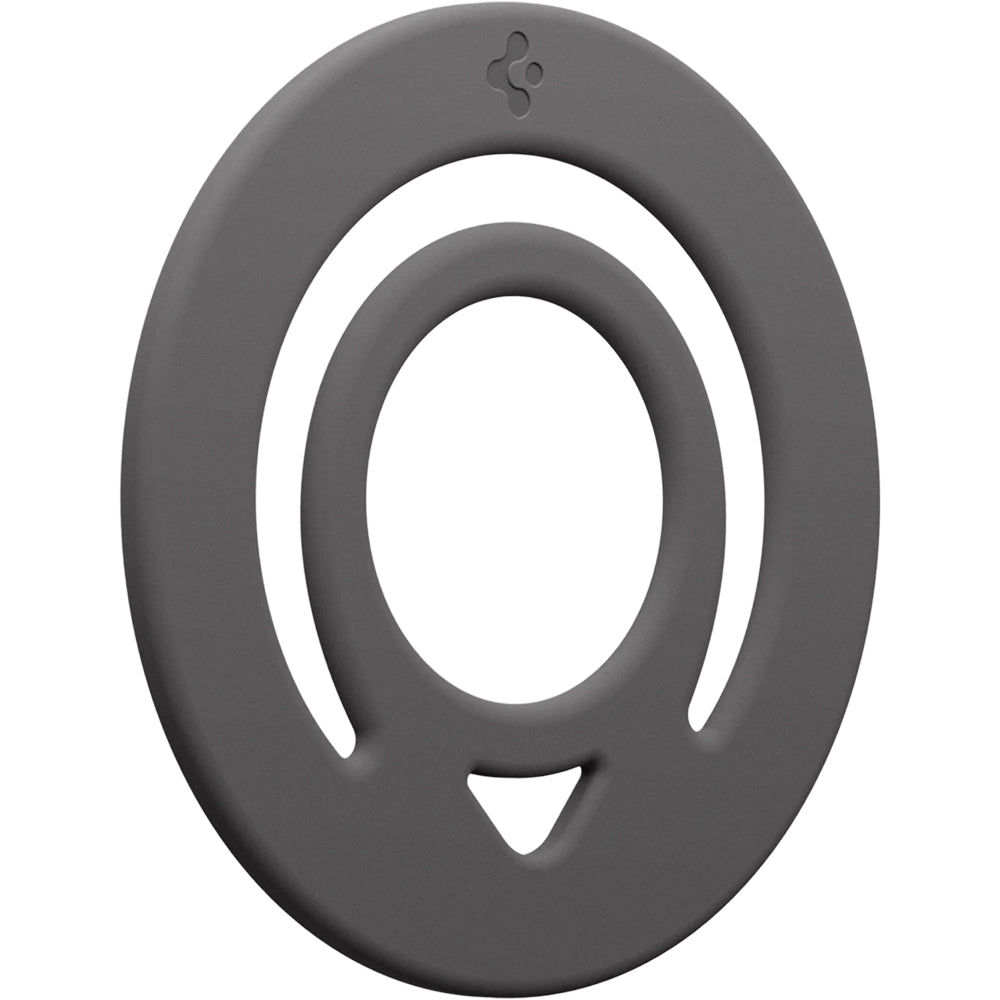 Magnetischer Fingerhalter für MagSafe, Spigen Dual Pop MagFit Holder, Dunkelgrau