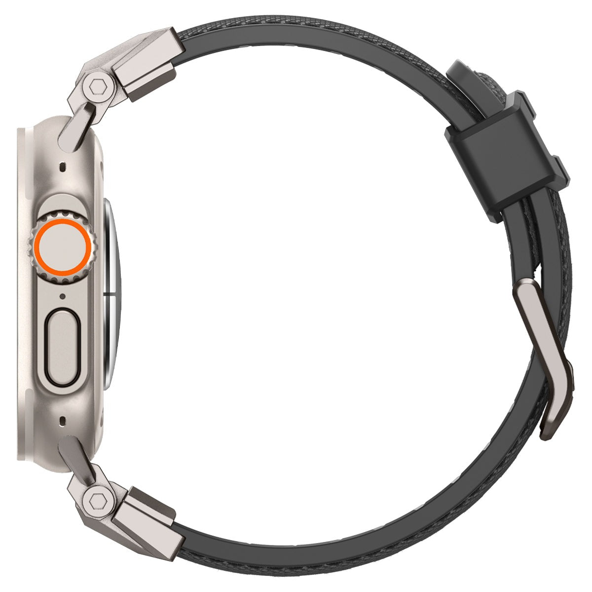 Armband Spigen DuraPro Armor für Apple Watch 49/46/45/44 mm, Schwarz und Beige