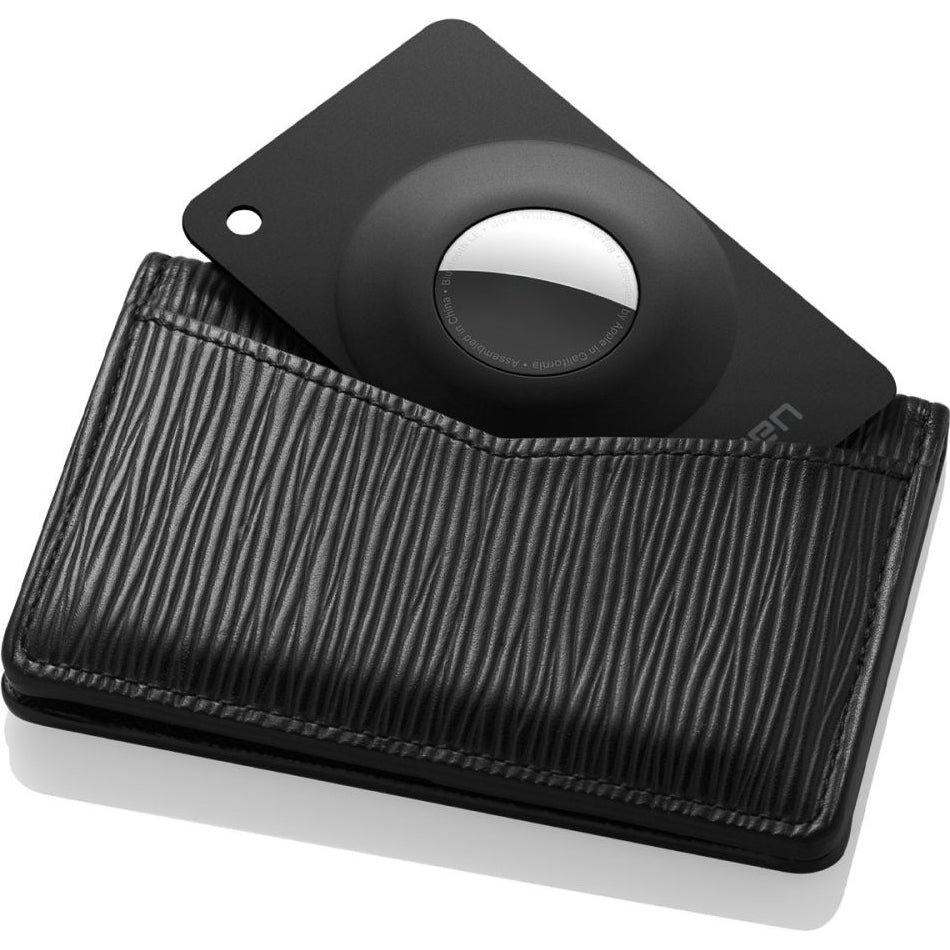 Hüllen-Set für Apple AirTag, Spigen AirFit 2, 2 Stück, Schwarz