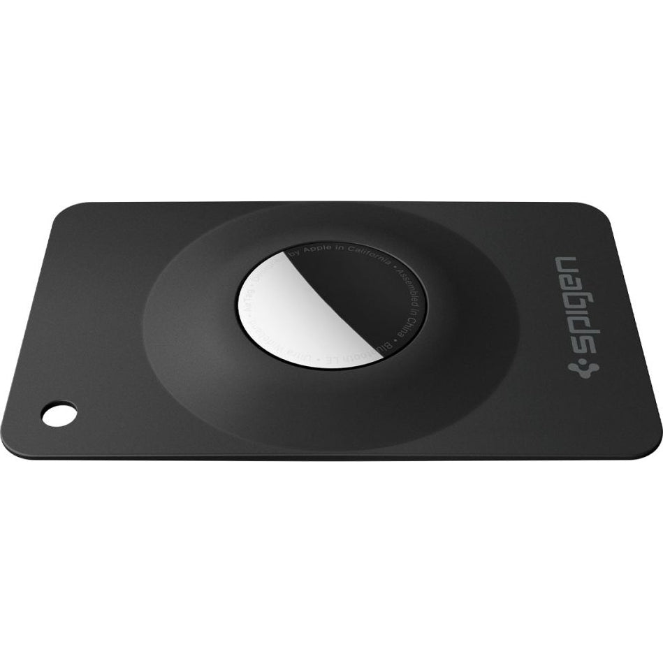 Hüllen-Set für Apple AirTag, Spigen AirFit 2, 2 Stück, Schwarz