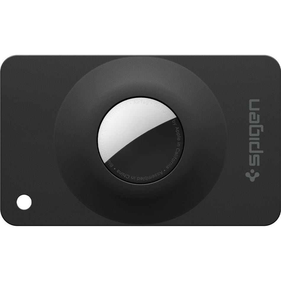 Hüllen-Set für Apple AirTag, Spigen AirFit 2, 2 Stück, Schwarz