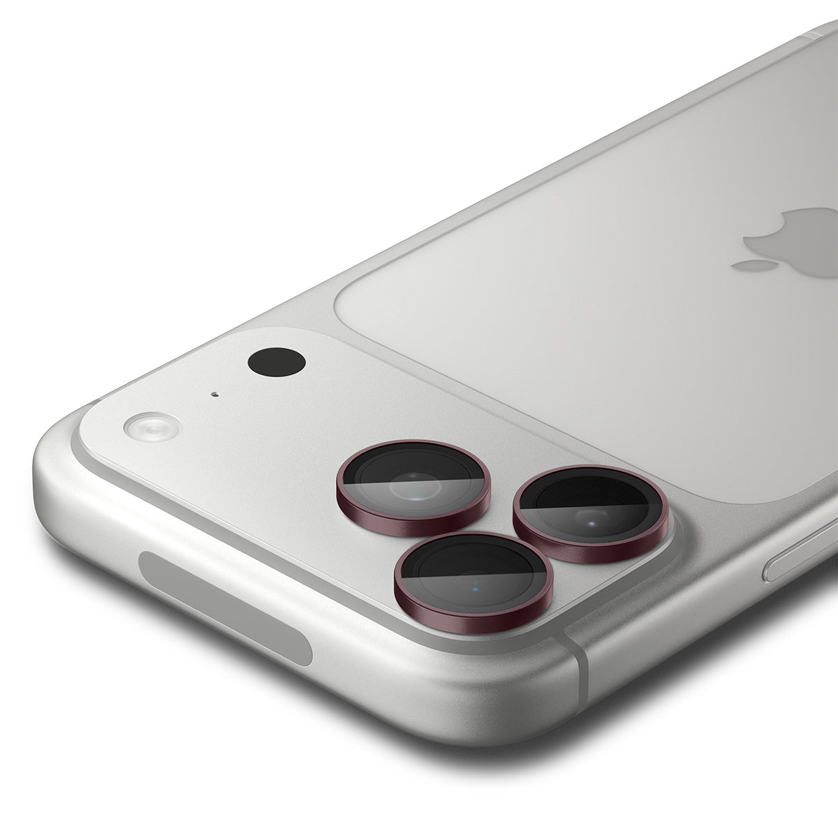 Glas für die Kamera für iPhone 18 Pro Max / 18 Pro, Spigen Glas.tR EZ Fit Optik Pro 2-Pack, Rotwein (9/11)