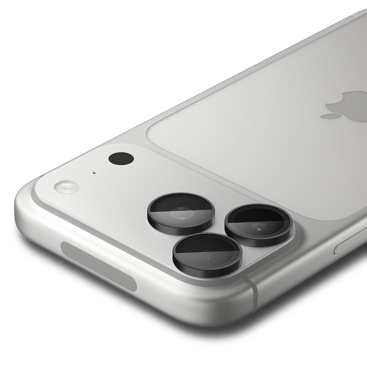 Glas für die Kamera für iPhone 18 Pro Max / 18 Pro, Spigen Glas.tR EZ Fit Optik Pro 2-Pack, Dunkelgrau (9/11)