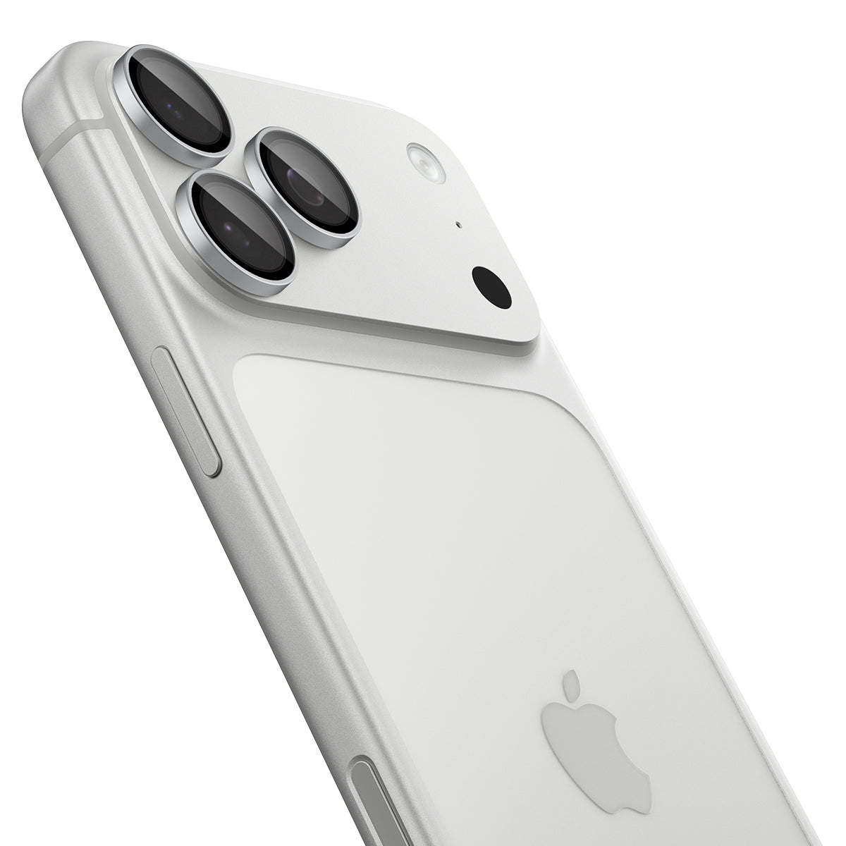 Glas für die Kamera für iPhone 18 Pro Max / 18 Pro, Spigen Glas.tR EZ Fit Optik Pro 2-Pack, Silbern (10/11)