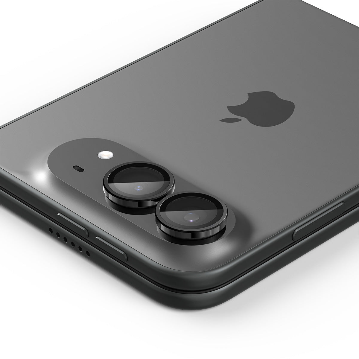 Glas für die Kamera für iPhone Ultra, Spigen Glas.tR EZ Fit Optik Pro 2-Pack, Schwarz (4/7)