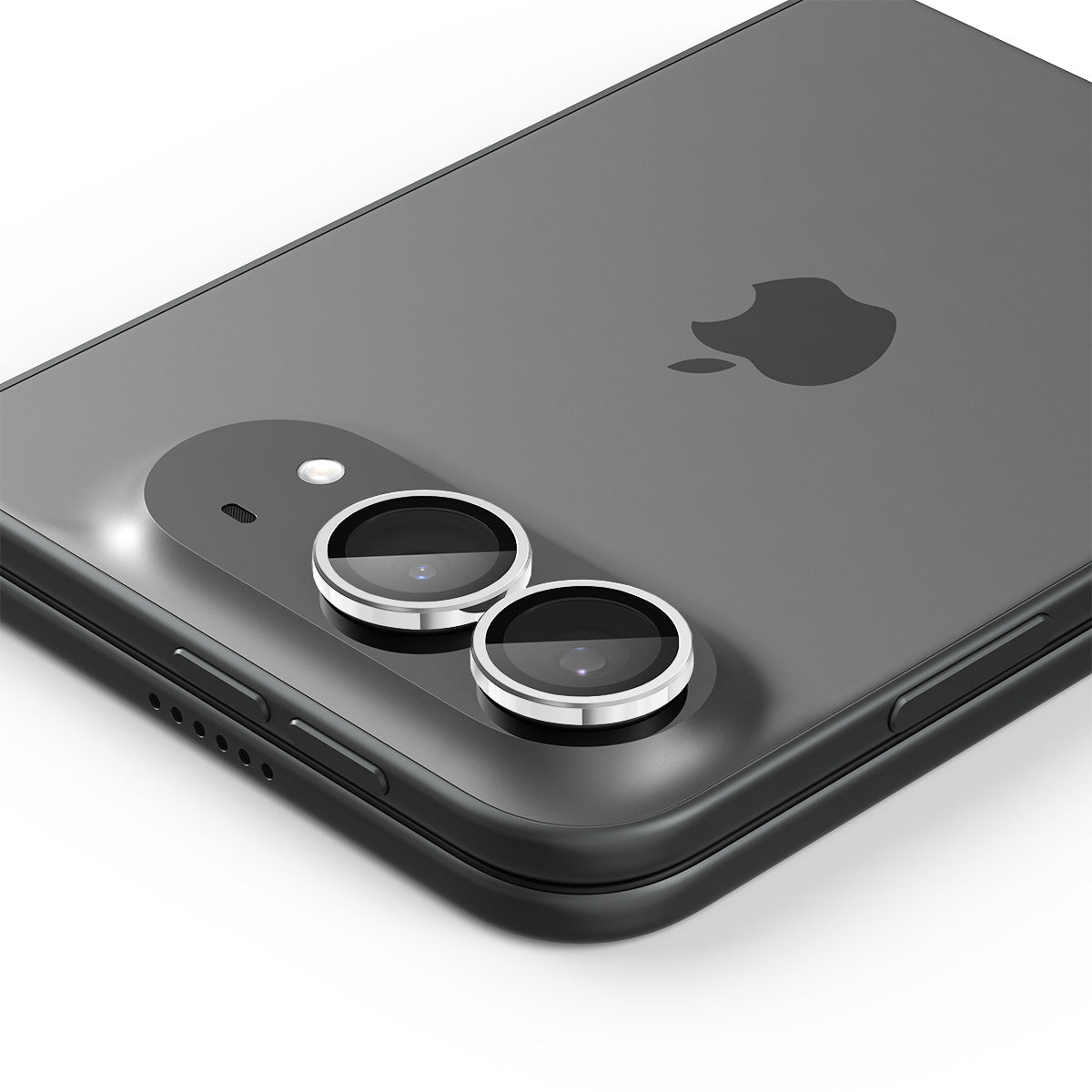 Glas für die Kamera für iPhone Ultra, Spigen Glas.tR EZ Fit Optik Pro 2-Pack, Weiß (4/7)