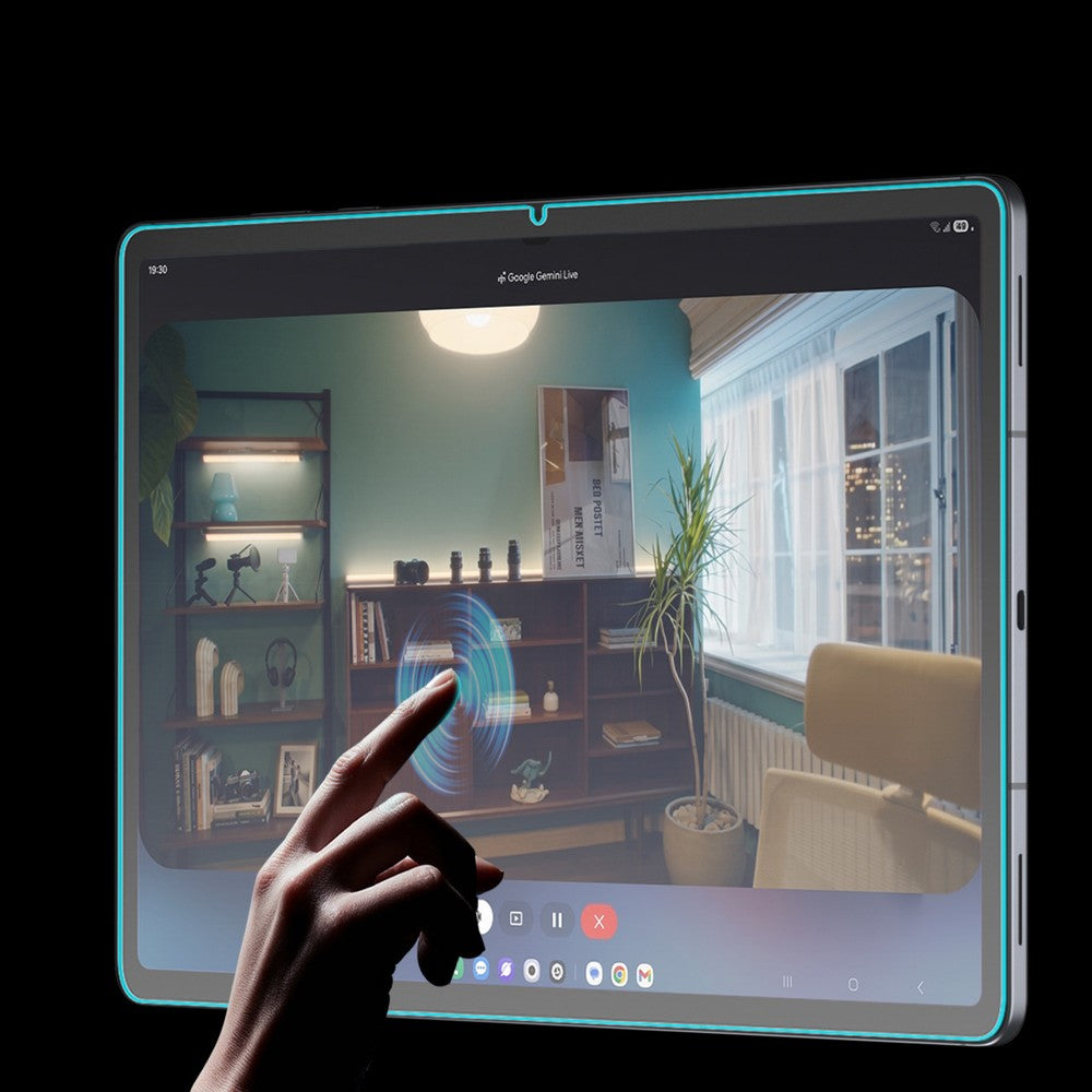Glas + Applikator für Galaxy Tab S12 Plus, Spigen Glas.tR EZ Fit Pro 1-Pack (AC) (4/12)