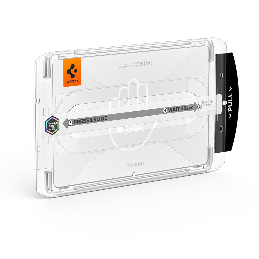 Glas + Applikator für Galaxy Tab S12 Plus, Spigen Glas.tR EZ Fit Pro 1-Pack (AC) (10/12)