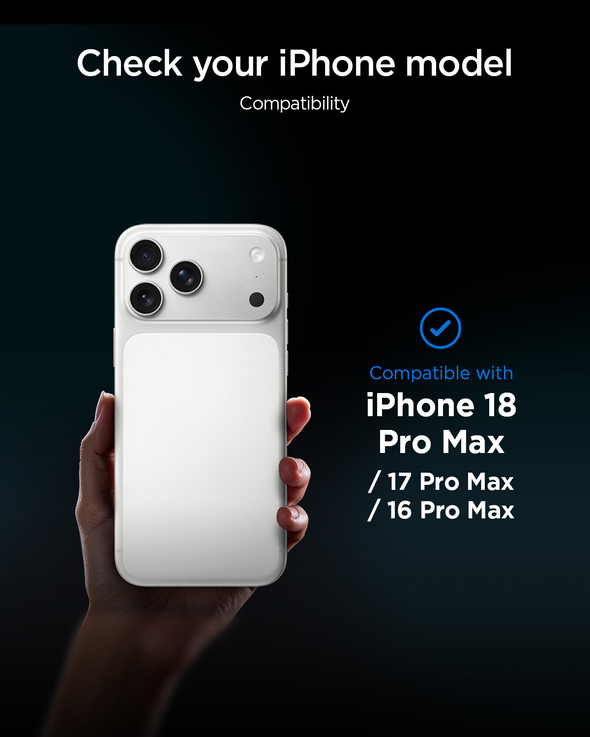 Glas + Applikator für iPhone 18 Pro Max / 17 Pro Max / 16 Pro Max, Spigen Glas.tR EZ Fit Pro 2-Pack (AC) (14/14)