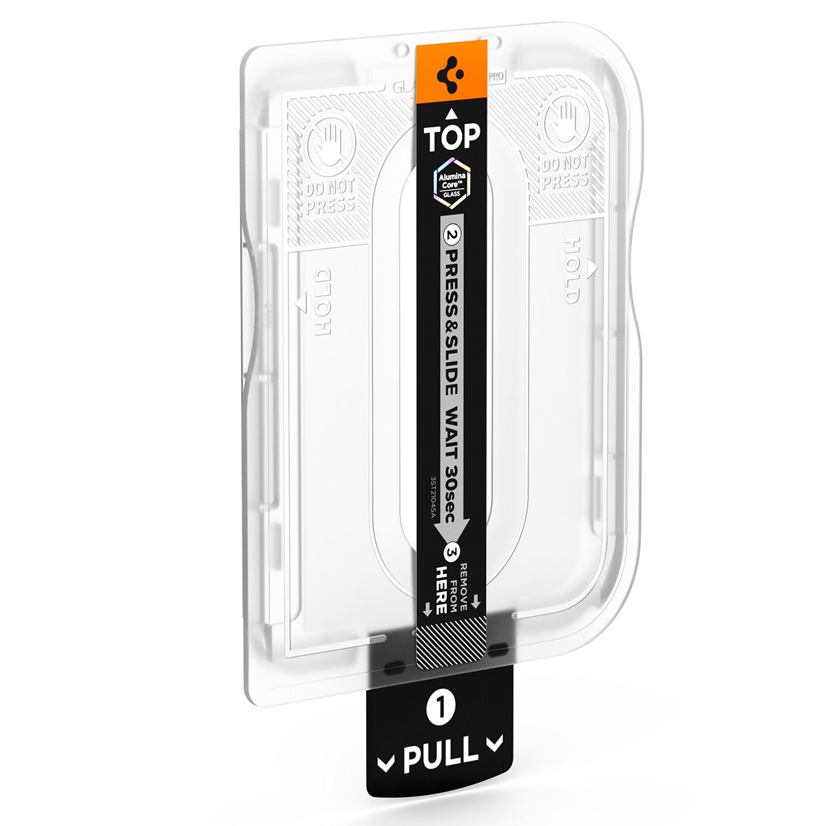 Glas + Applikator für iPhone Duo, Spigen Glas.tR EZ Fit Pro 2-Pack (AC) (12/15)