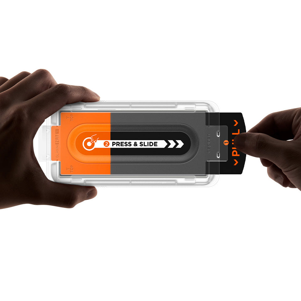 Glas + Applikator für Galaxy Z Fold8 Ultra / Fold7, Spigen Glas.tR EZ Fit Pro (AC) Privacy 1-Pack (12/12)