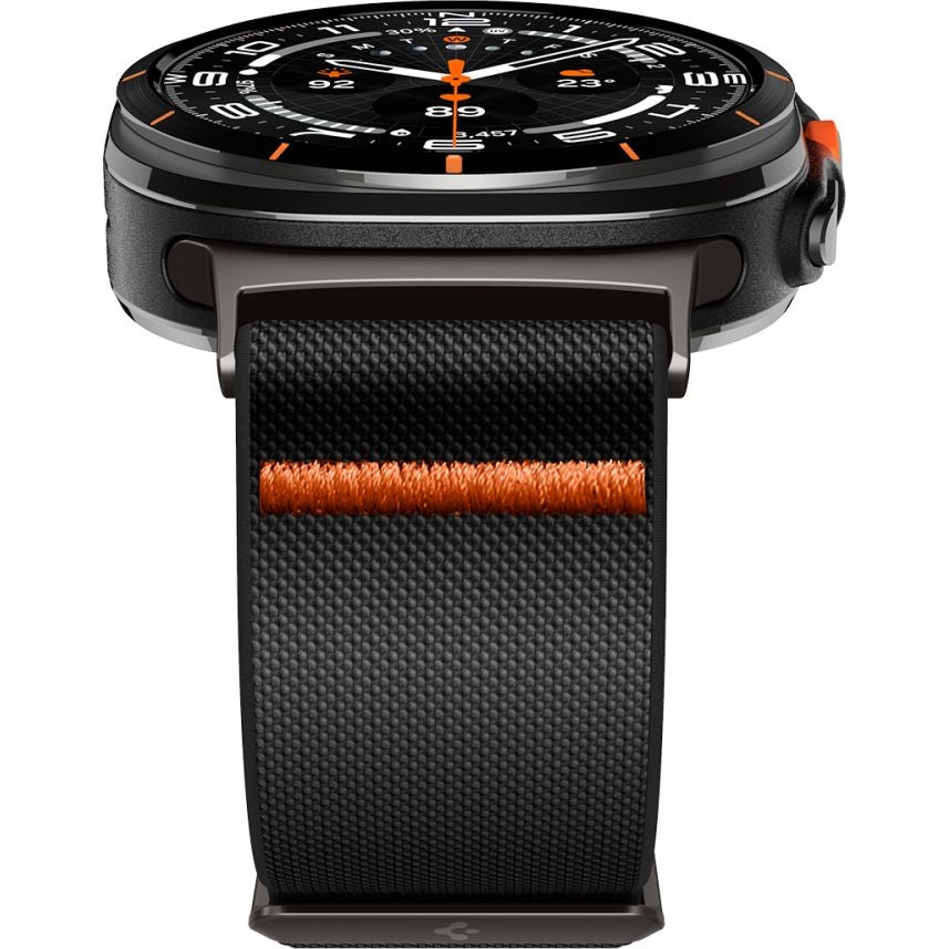 Armband für Galaxy Watch Ultra 2 / Ultra, Spigen Lite Fit, Schwarz