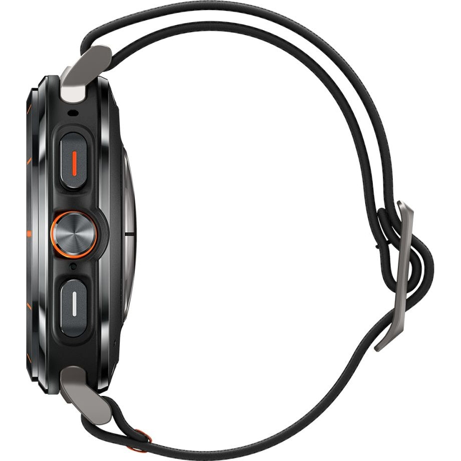 Armband für Galaxy Watch Ultra 2 / Ultra, Spigen Lite Fit, Schwarz