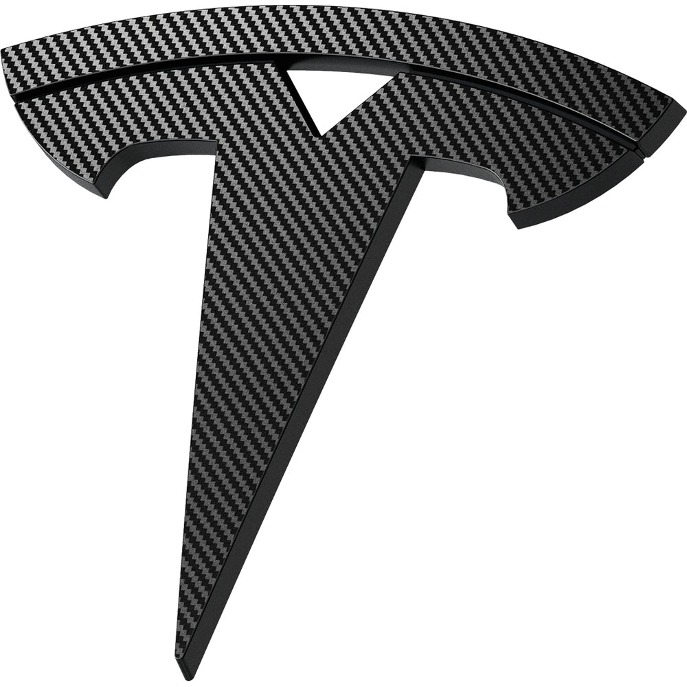 Schutzabdeckung für Motorhaubenemblem/Marker für Tesla Model 3 Highland 2024-25, Spigen, Carbon