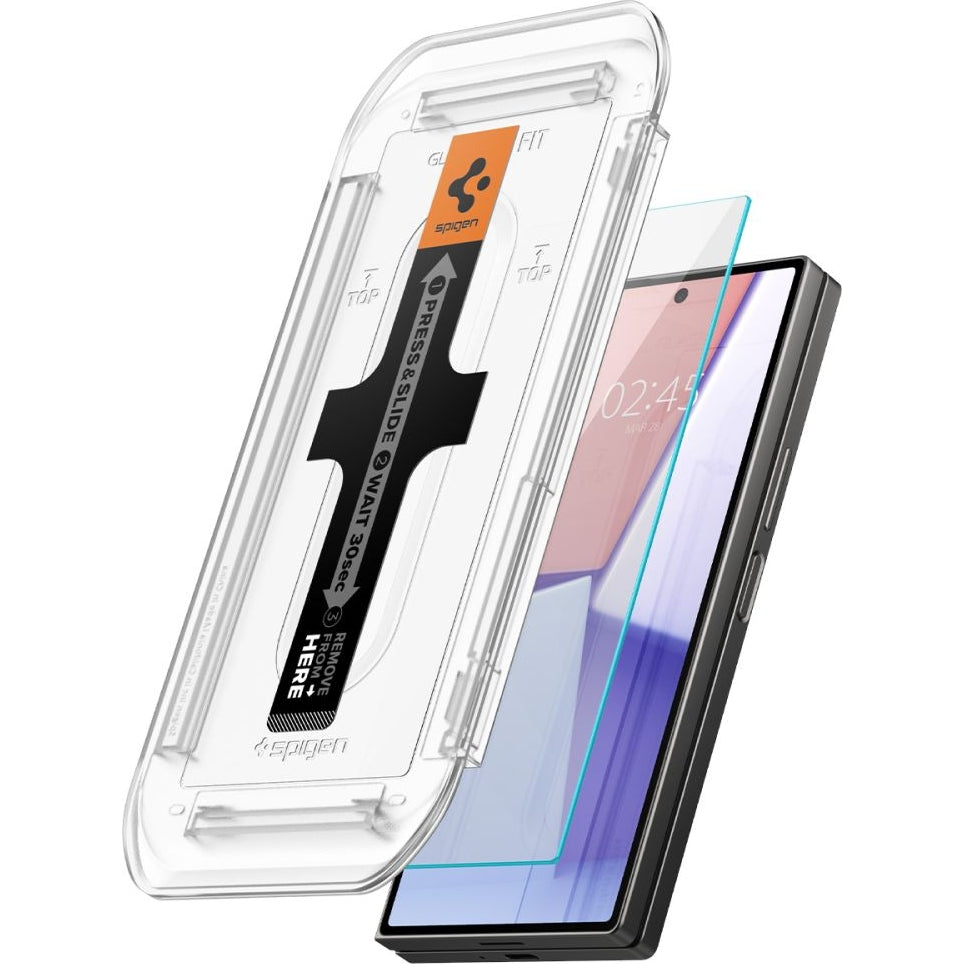 Glas für die Schutzhülle für Galaxy Z Fold6, Spigen Glas.tR EZ Fit 2-Pack