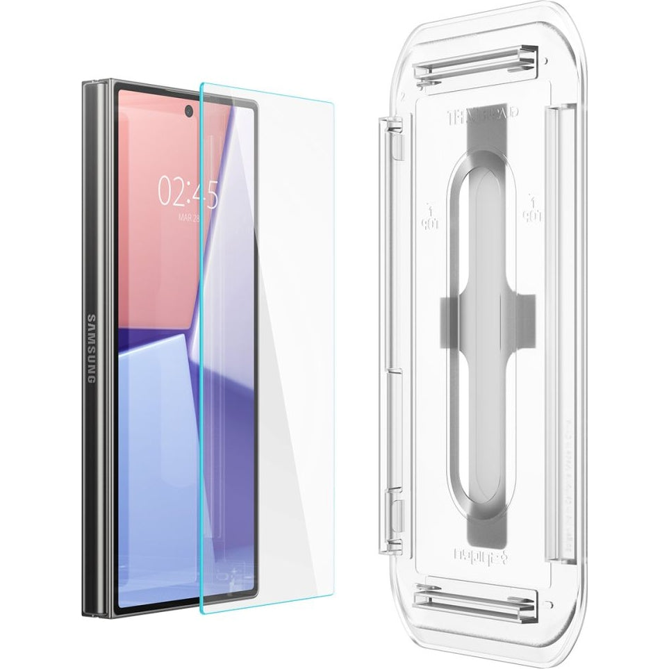 Glas für die Schutzhülle für Galaxy Z Fold6, Spigen Glas.tR EZ Fit 2-Pack