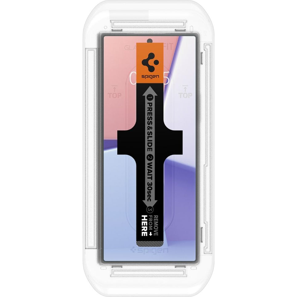 Glas für die Schutzhülle für Galaxy Z Fold6, Spigen Glas.tR EZ Fit 2-Pack