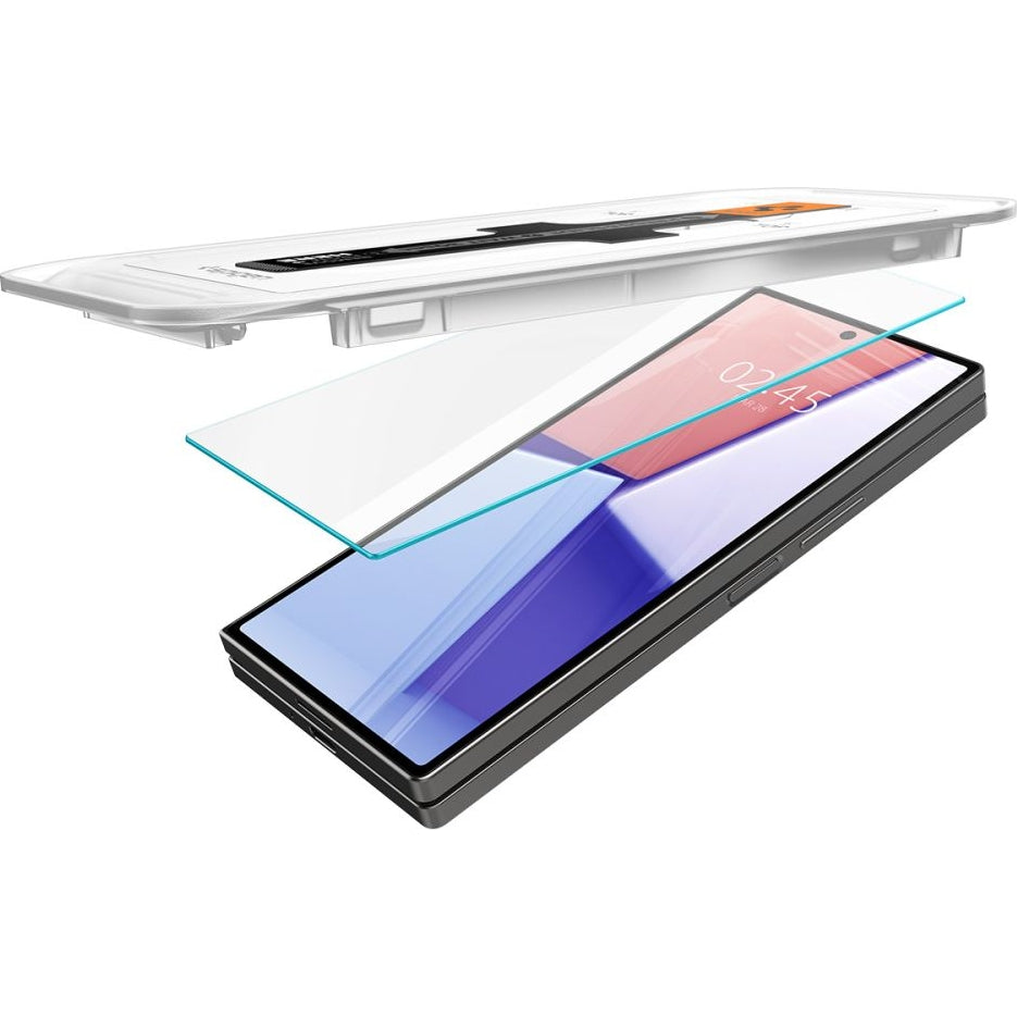 Glas für die Schutzhülle für Galaxy Z Fold6, Spigen Glas.tR EZ Fit 2-Pack